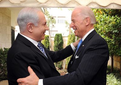 نتنياهو لـ "بايدن": سنبعد إيران عن النووي