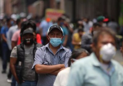 ارتفاع إصابات كورونا في المكسيك