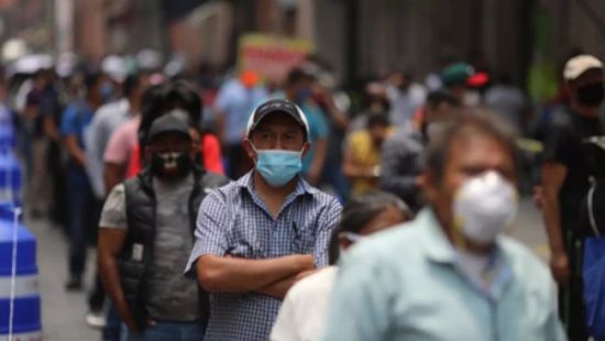 ارتفاع إصابات كورونا في المكسيك