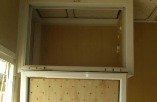 السطو على معدات في مدرسة بمديرية تبن