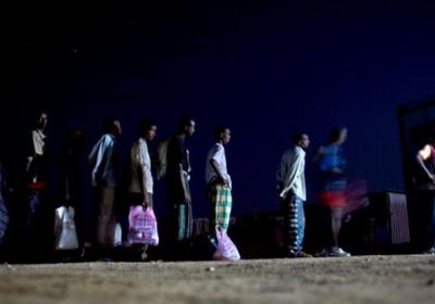 تظاهرة للاجئين الإثيوبيين في صنعاء تطالب بتحقيق دولي بالمحرقة