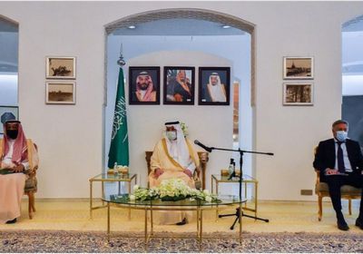 وزير الدولة للشؤون الخارجية السعودي يجتمع مع سفراء دول الاتحاد الأوروبي