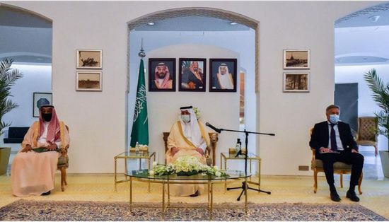 وزير الدولة للشؤون الخارجية السعودي يجتمع مع سفراء دول الاتحاد الأوروبي