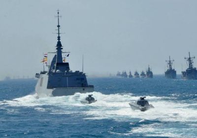 مصر وفرنسا تجريان تدريبًا بحريًا مشتركًا