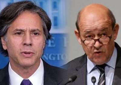  أمريكا وفرنسا تبحثان الملف الإيراني وتطورات الوضع في ليبيا