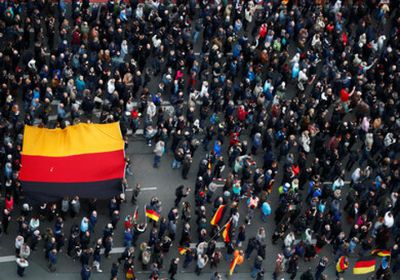 تظاهرات في شوارع ألمانيا تحت اسم "كفانا هذا القدر"