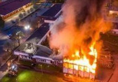 اندلاع حريق بمدرسة خاصة بتعليم المسلمين في السويد