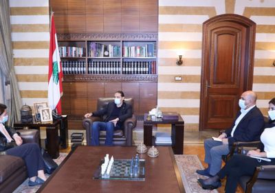 الحريري يستقبل سفيرة فرنسا بلبنان لمناقشة آخر المستجدات السياسية