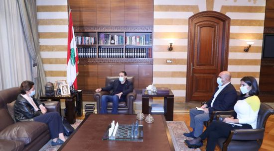 الحريري يستقبل سفيرة فرنسا بلبنان لمناقشة آخر المستجدات السياسية