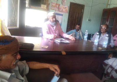 "تنفيذي ردفان" يبحث قضية الاستيلاء على مخصصات مستشفى المديرية