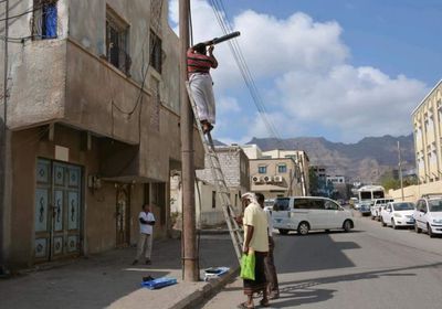 مبادرة لإنارة طرق المساجد قبيل رمضان في صيرة