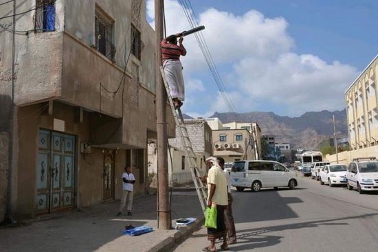 مبادرة لإنارة طرق المساجد قبيل رمضان في صيرة