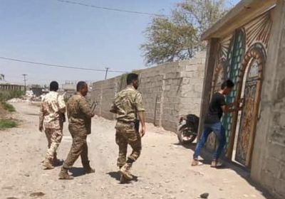 متهمان باستهداف منزل في الحوطة يمثلان جريمتهما