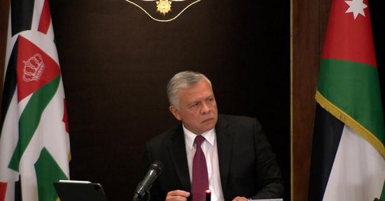  العاهل الأردني يتوعد بمحاسبة كل من قصّر في حادث مستشفى السلط