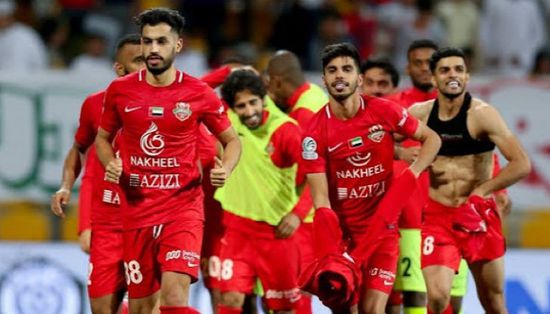 شباب الأهلي يفوز على الشارقة في الدوري الإماراتي