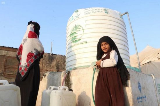 "الإمداد المائي" يضخ 1.9 مليون لتر مياه للخوخة في فبراير