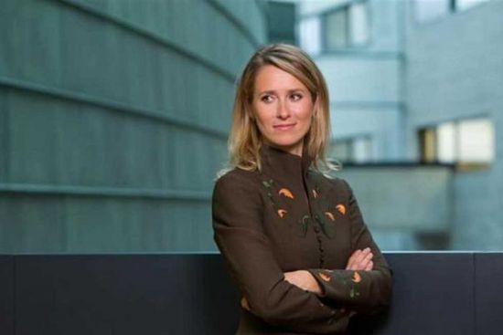 إصابة رئيسة حكومة إستونيا بفيروس كورونا