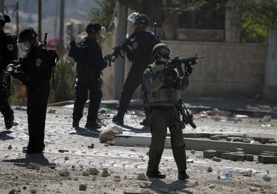 رصاص إسرائيلي يصيب فلسطينيين في رام الله