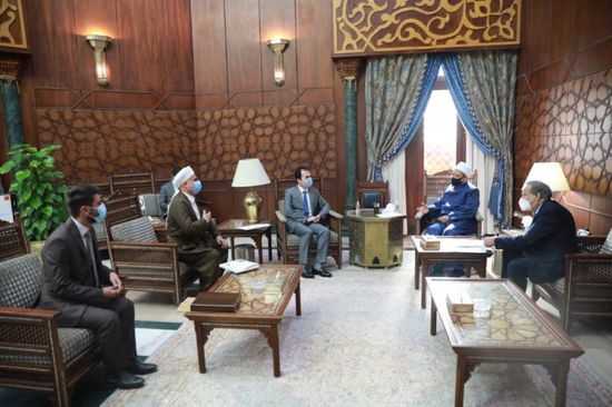  شيخ الأزهر يتسلم دعوة رسمية لزيارة إقليم كردستان بالعراق