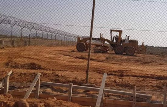 "خليفة الإنسانية" تدشن مباني جديدة بمطار سقطرى
