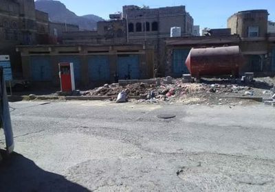 قيادات حوثية تتكسب من السوق السوداء للمحروقات بإب