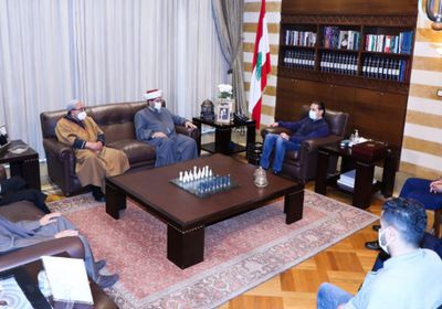الحريري يستقبل رئيس هيئة علماء المسلمين بلبنان.. لهذا السبب