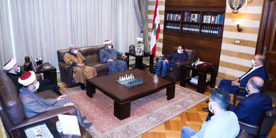 الحريري يستقبل رئيس هيئة علماء المسلمين بلبنان.. لهذا السبب