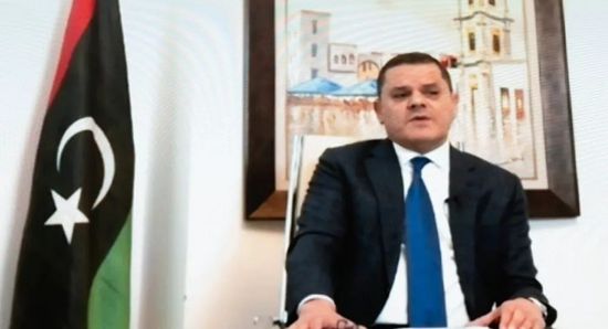 بدء مراسم تسليم السلطة في ليبيا من حكومة السراج إلى الديبية