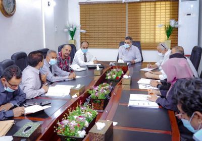 لجنة لتقييم وضع أحواض معالجة الصرف في عدن