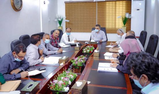 لجنة لتقييم وضع أحواض معالجة الصرف في عدن