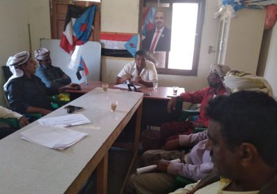 "انتقالي حديبو" يلتقي رؤساء اللجان المحلية لتفعيل دورها
