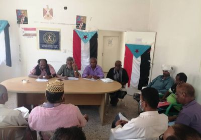 "انتقالي دار سعد" يناقش أولويات مهامه المقبلة