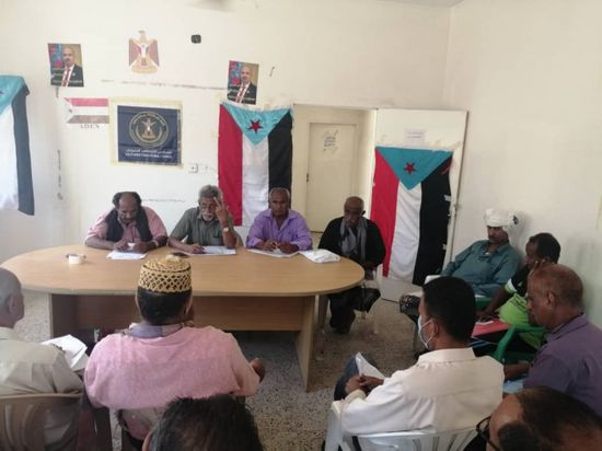 "انتقالي دار سعد" يناقش أولويات مهامه المقبلة