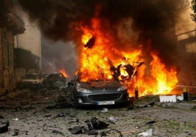 انفجار سيارة مفخخة في ريف حلب بسوريا