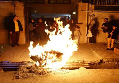 مقتل 3 أشخاص في مهرجان النار السنوي بإيران