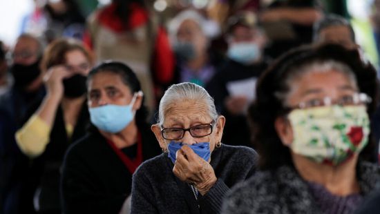 كورونا في المكسيك.. 175 وفاة و1278 إصابة