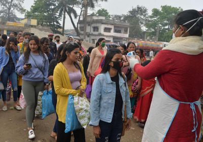  الهند تسجل أول حالة إصابة مؤكدة بالسلالة المتحورة من كورونا