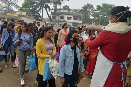  الهند تسجل أول حالة إصابة مؤكدة بالسلالة المتحورة من كورونا