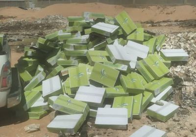 رفض إدخال كميات من المنتجات المُخالفة إلى عدن