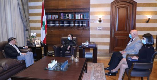 الحريري يستقبل سفير مصر في لبنان لمناقشة العلاقات الثنائية