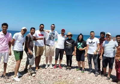 "مركز سقطرى" يطلق رحلة للطلاب المتفوقين إلى محمية ديحمري