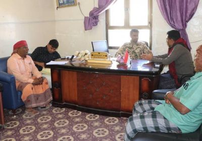 "حقوقية انتقالي سقطرى" تتفقد أوضاع المحتجزين