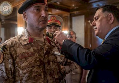 رئيس الأركان في حكومة الوفاق يخالف قرارات الدبيبة