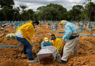 ارتفاع حصيلة إصابات ووفيات كورونا بالبرازيل