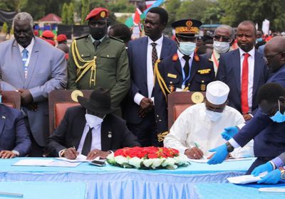 البرهان يشيد باتفاقية جوبا مع جنوب السودان