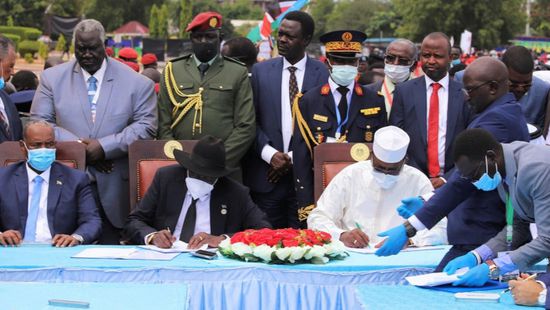 البرهان يشيد باتفاقية جوبا مع جنوب السودان