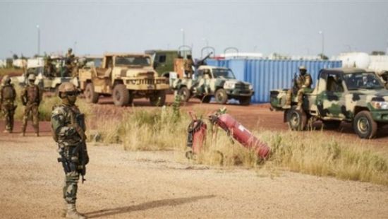 الجزائر تستنكر الهجوم الإرهابي على الجيش المالي