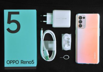 أوبو تطلق هاتفها الجديد "Oppo Reno5 F"