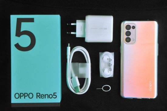 أوبو تطلق هاتفها الجديد "Oppo Reno5 F"