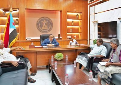 "الانتقالي" و"العسكرية الجنوبية" يبحثان تطورات القضايا الوطنية